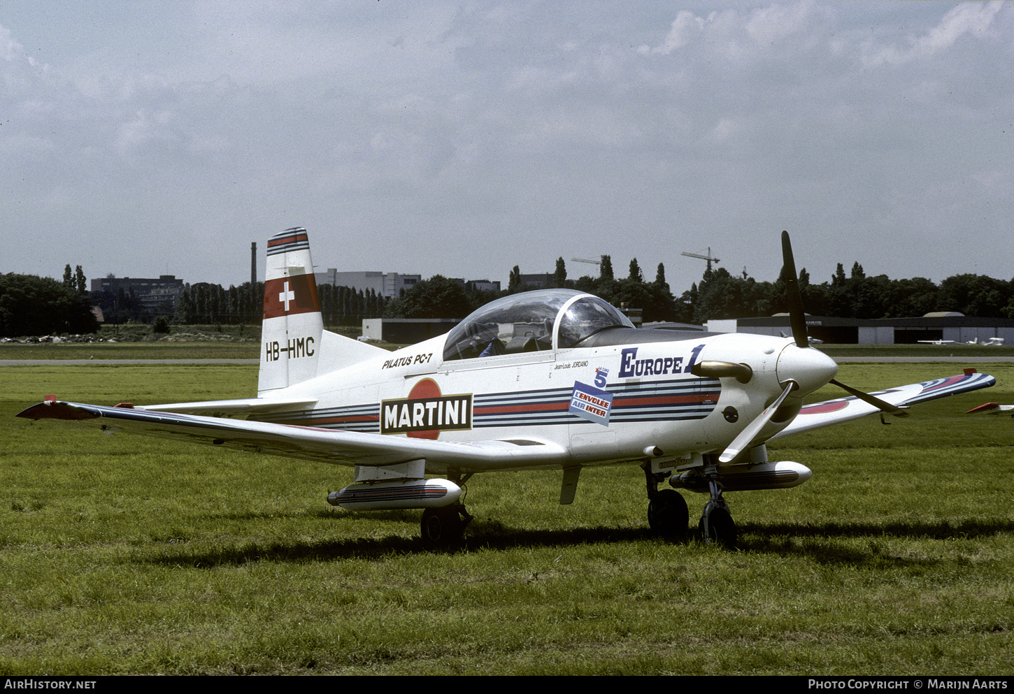 Aircraft Photo of HB-HMC | Pilatus PC-7 | Patrouille Martini-Europe1 | AirHistory.net #425688