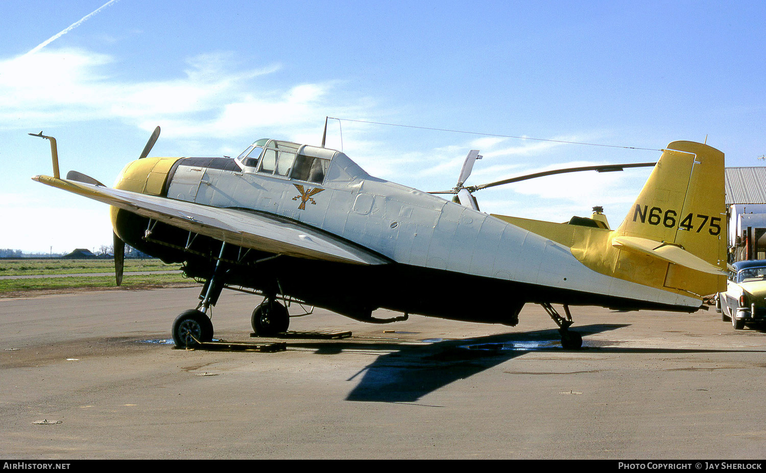 Aircraft Photo of N66475 | General Motors TBM-3/AT Avenger | AirHistory.net #425689
