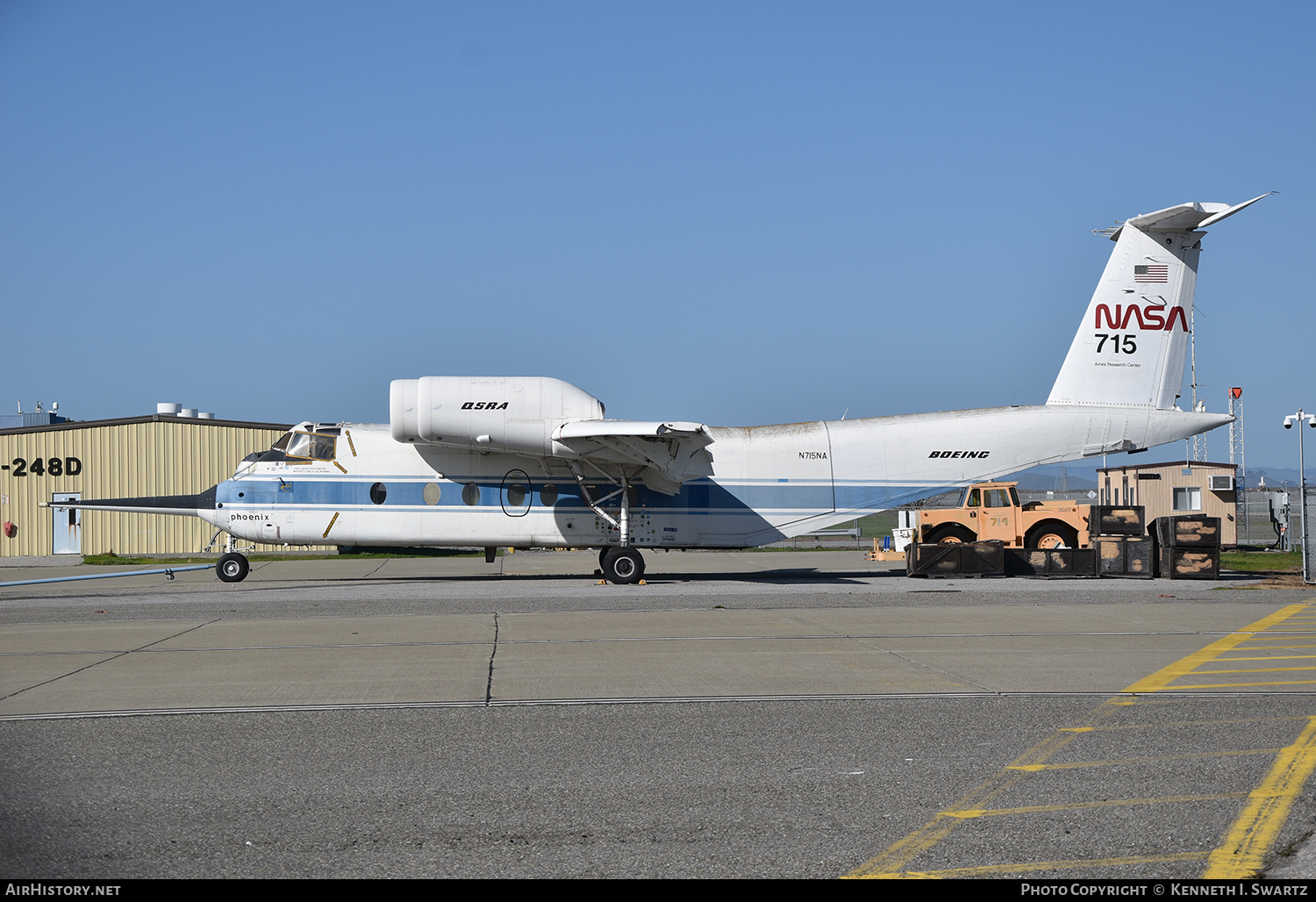 Aircraft Photo of N715NA | De Havilland Canada C-8A Buffalo/QSRA | NASA - National Aeronautics and Space Administration | AirHistory.net #425691