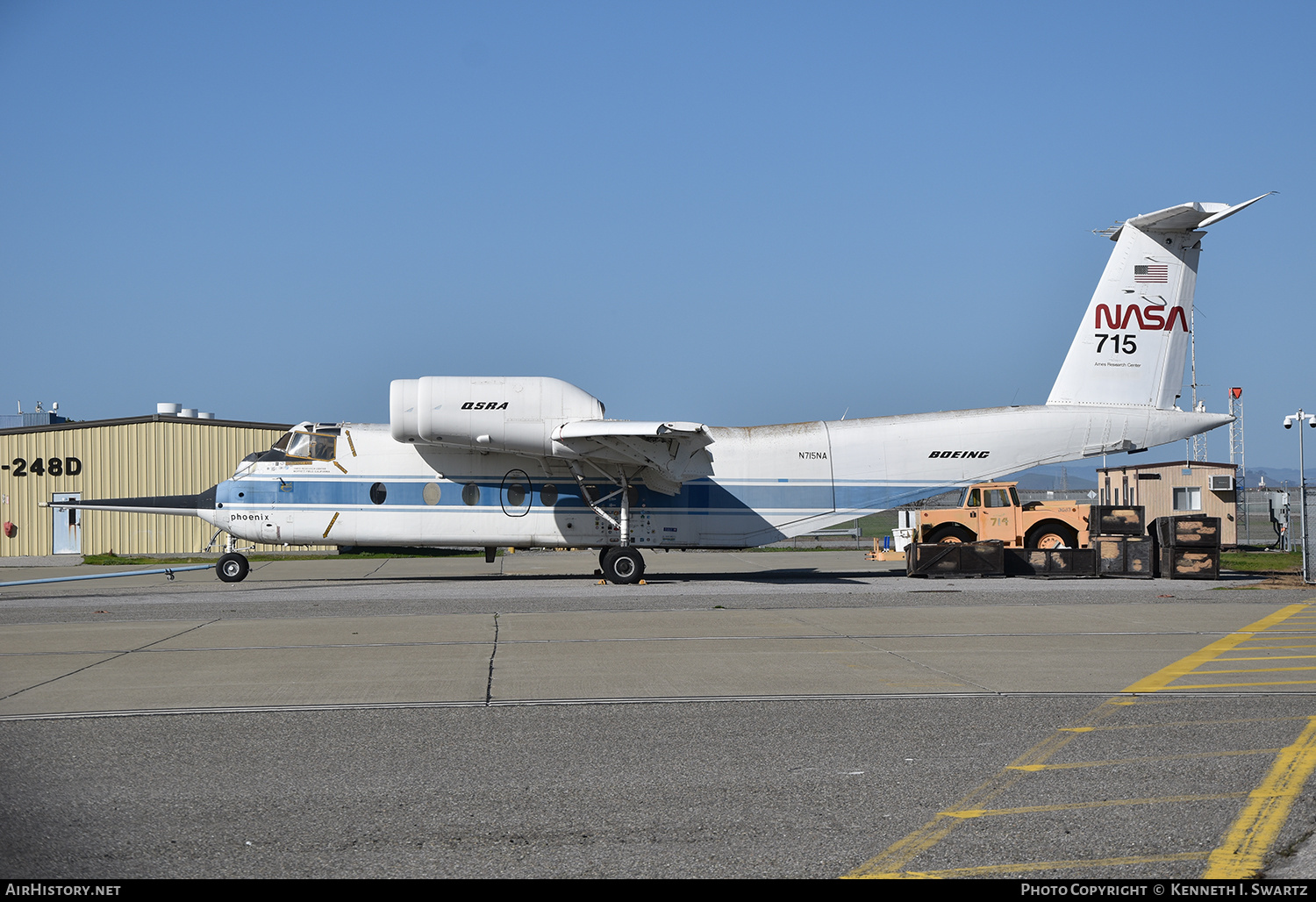 Aircraft Photo of N715NA | De Havilland Canada C-8A Buffalo/QSRA | NASA - National Aeronautics and Space Administration | AirHistory.net #425691