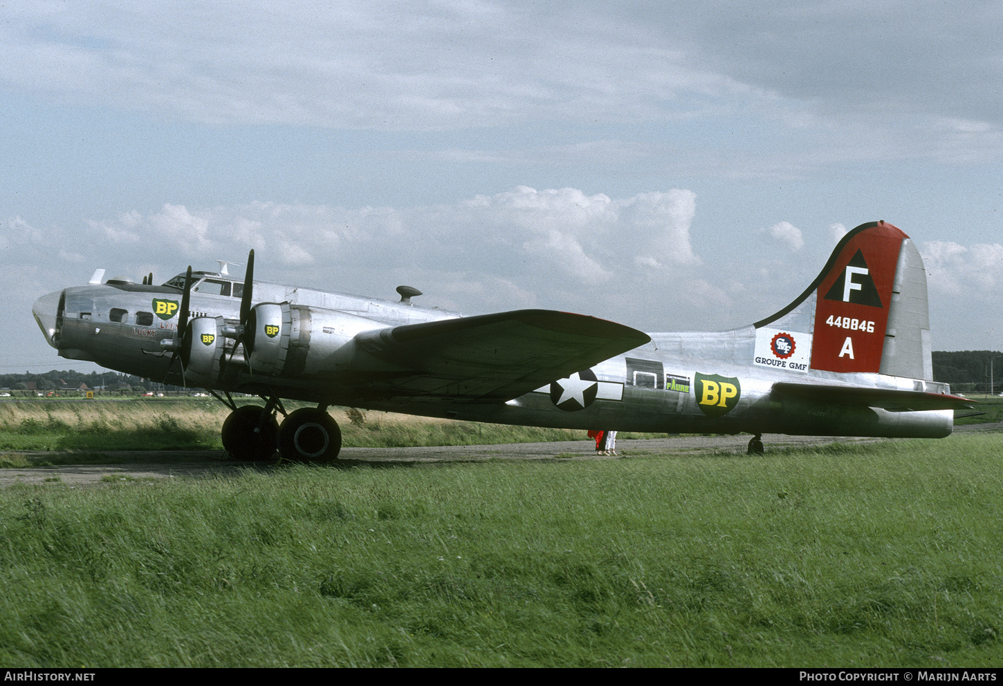 Aircraft Photo of F-AZDX / 448846 | Boeing B-17G Flying Fortress | USA - Air Force | AirHistory.net #425692