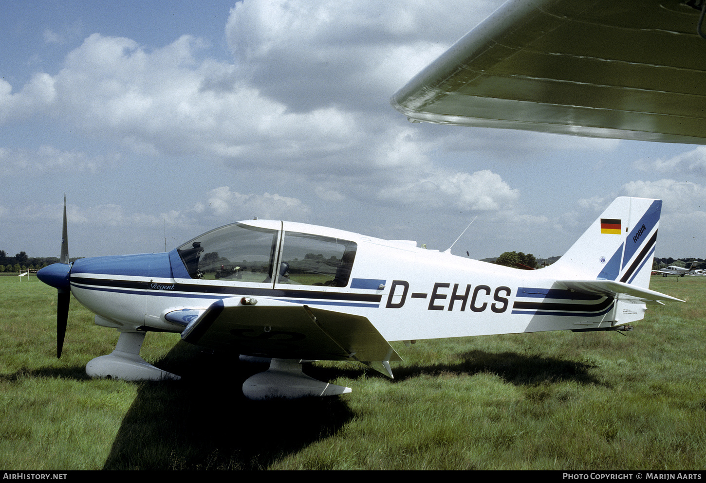 Aircraft Photo of D-EHCS | Robin DR-400-180 Regent | AirHistory.net #425693