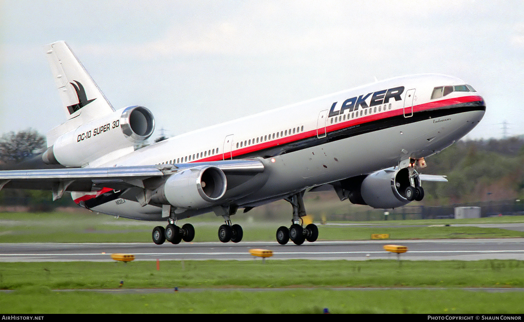 Aircraft Photo of N832LA | McDonnell Douglas DC-10-30 | Laker Airways | AirHistory.net #425696