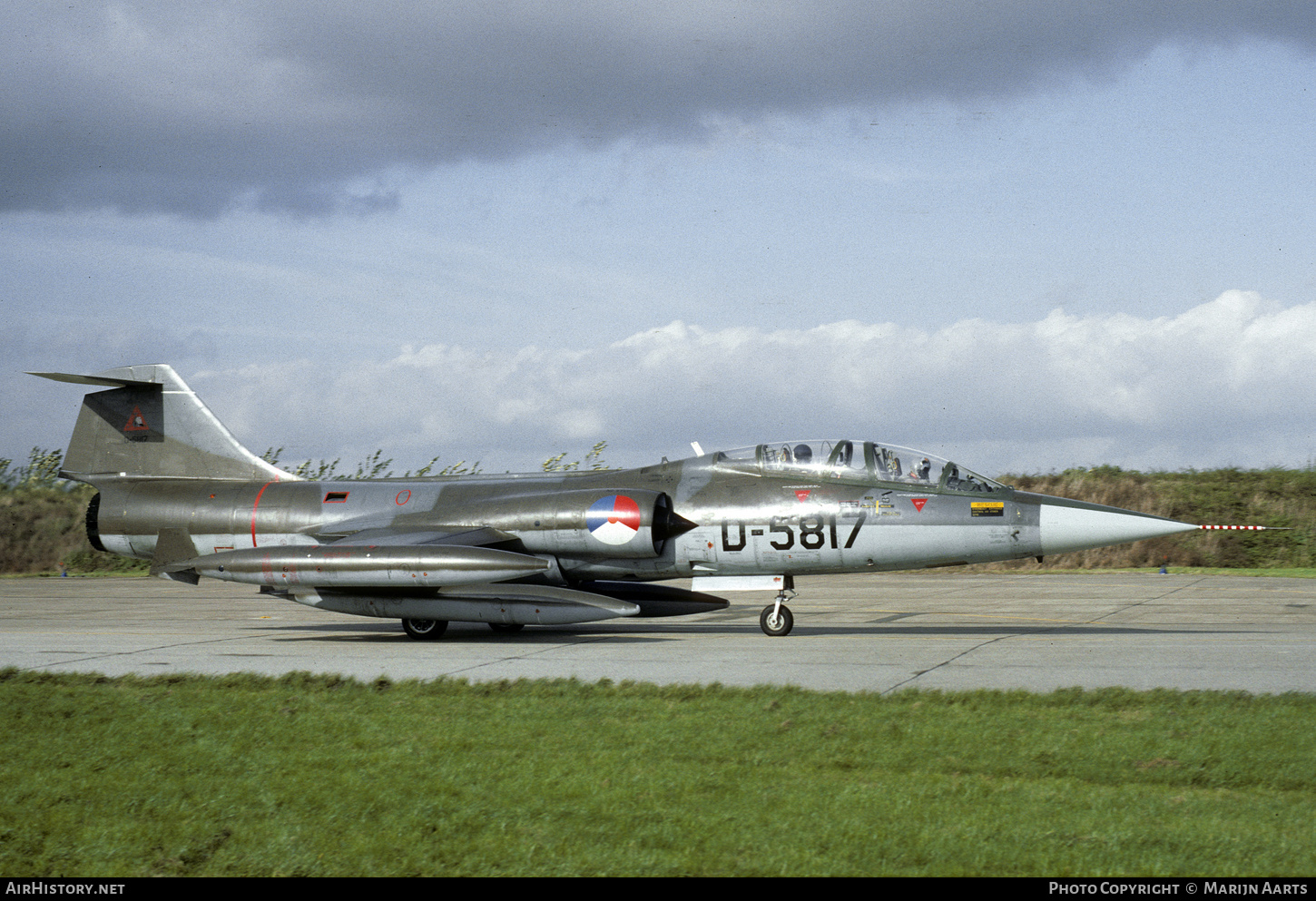 Aircraft Photo of D-5817 | Lockheed TF-104G Starfighter | Netherlands - Air Force | AirHistory.net #425697