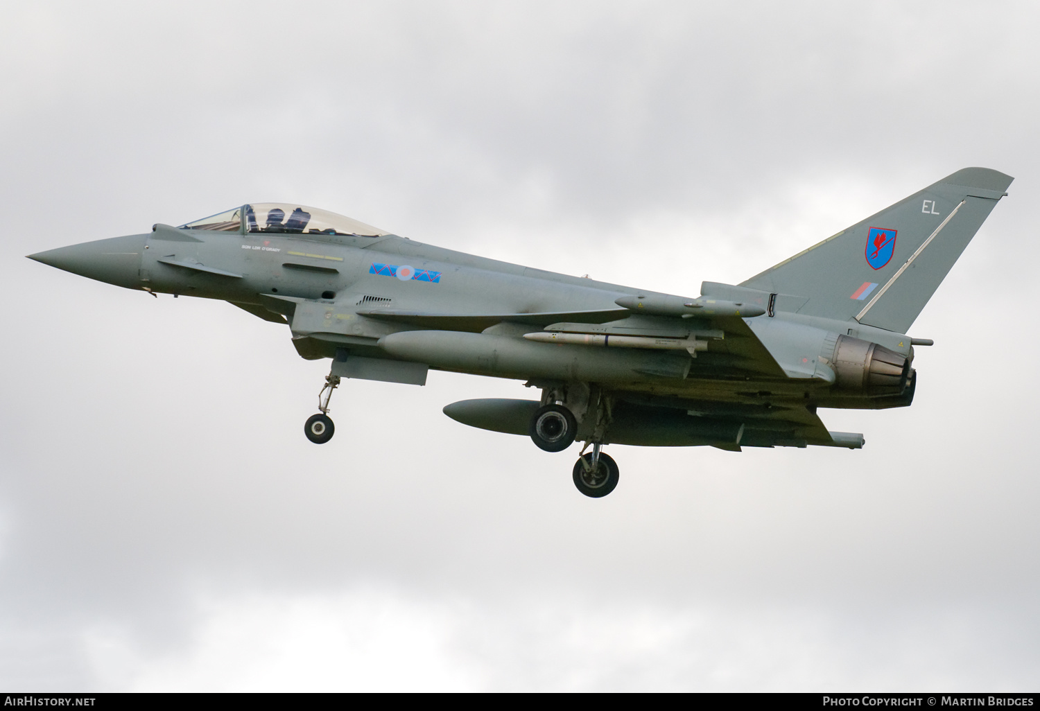 Aircraft Photo of ZK310 | Eurofighter EF-2000 Typhoon FGR4 | UK - Air Force | AirHistory.net #425703