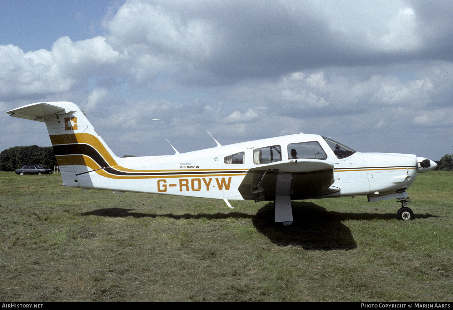 Aircraft Photo of G-ROYW | Piper PA-28RT-201 Arrow IV | AirHistory.net #425704
