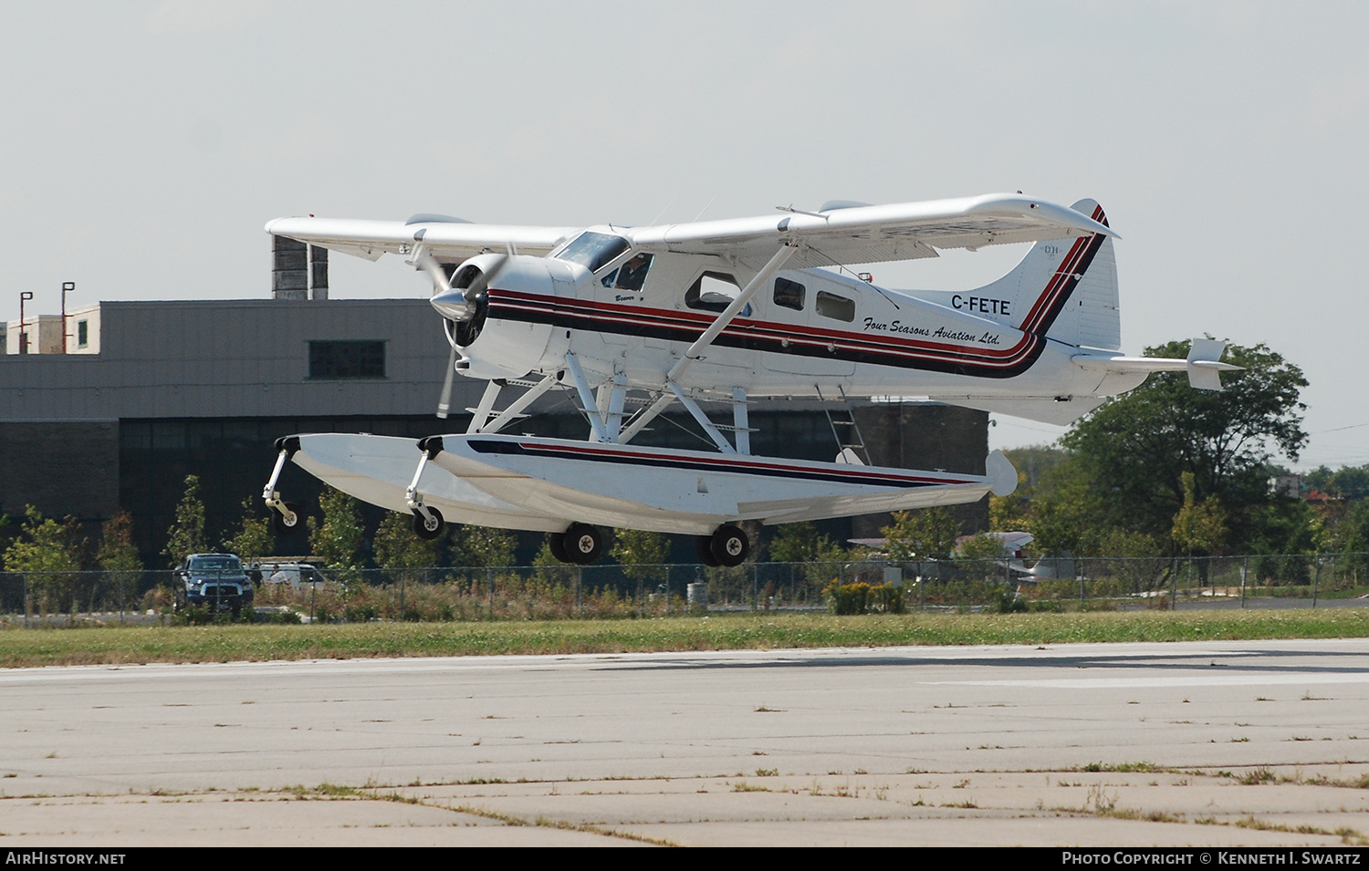 Aircraft Photo of C-FETE | De Havilland Canada DHC-2 Beaver Mk.1 | Four Seasons Aviation | AirHistory.net #425707