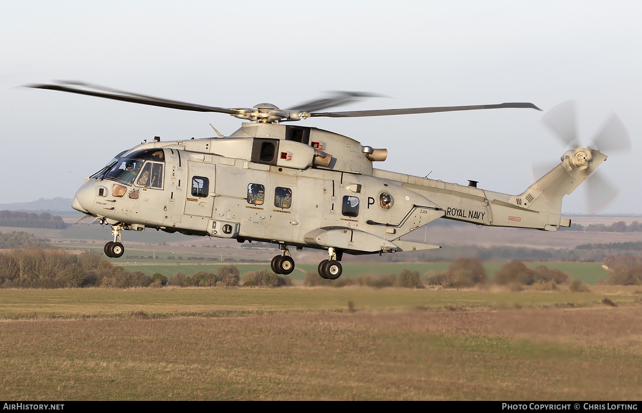 Aircraft Photo of ZJ131 | EHI EH101-411 Merlin HC4 | UK - Navy | AirHistory.net #425709