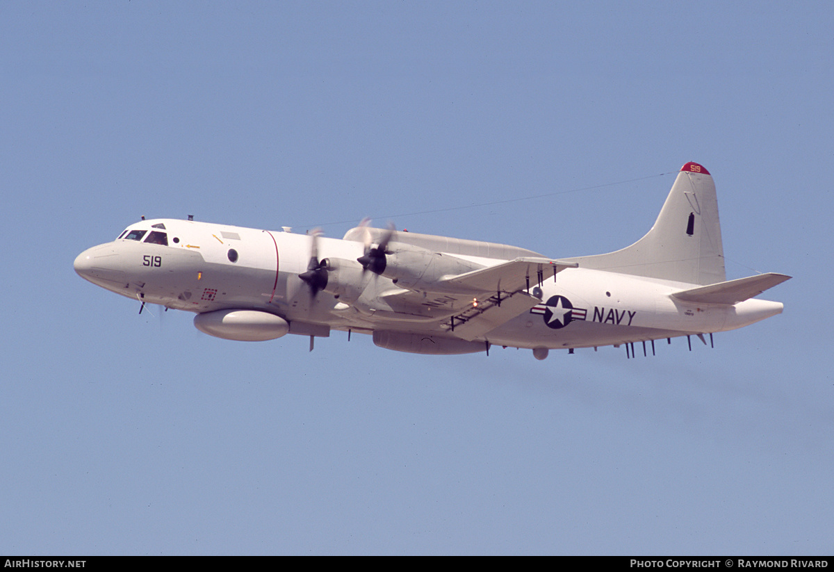 Aircraft Photo of 156519 | Lockheed EP-3E Orion (ARIES II) | USA - Navy | AirHistory.net #425711