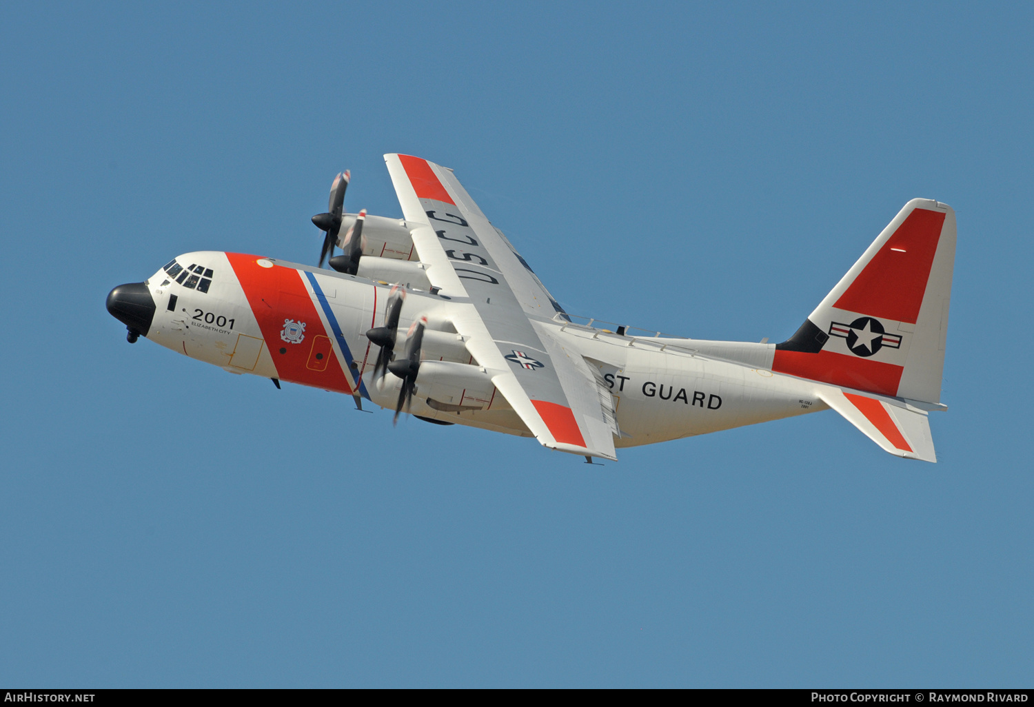 Aircraft Photo of 2001 | Lockheed Martin HC-130J Hercules | USA - Coast Guard | AirHistory.net #425712