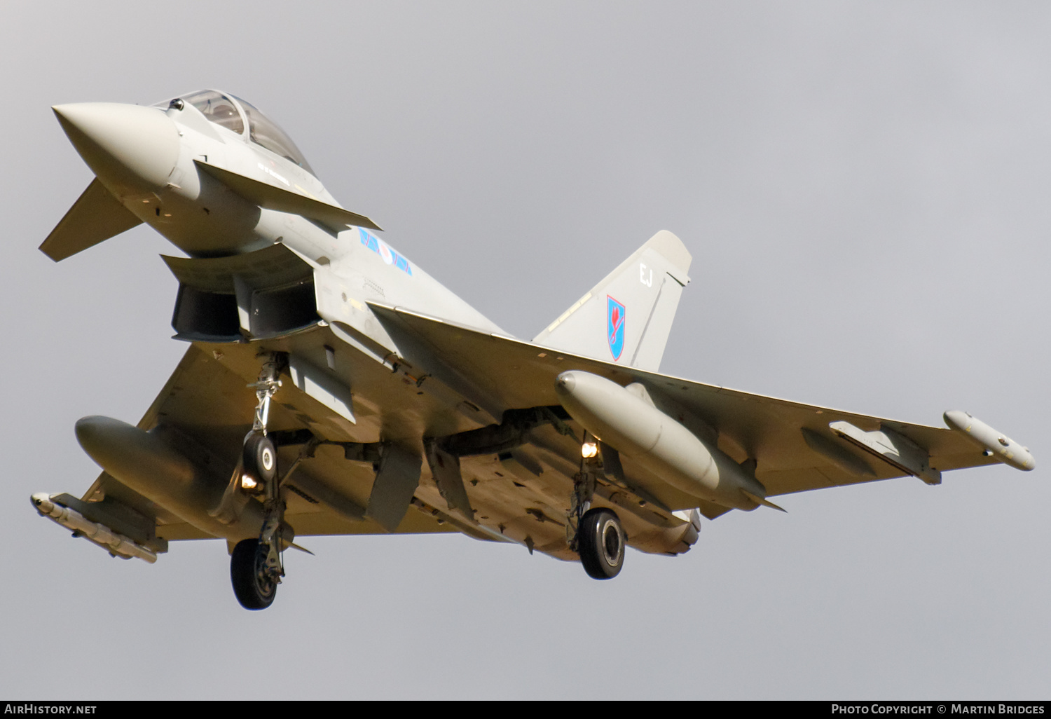 Aircraft Photo of ZK327 | Eurofighter EF-2000 Typhoon FGR4 | UK - Air Force | AirHistory.net #425714