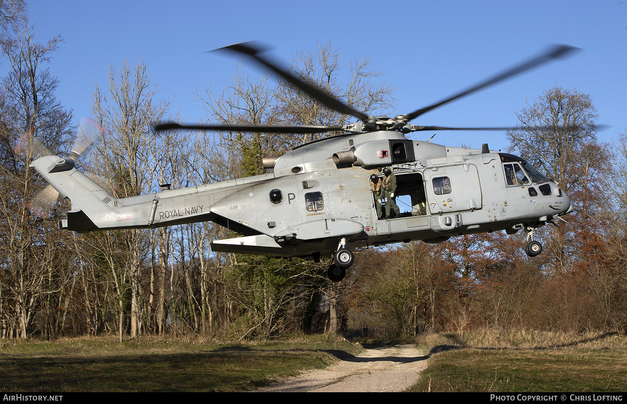 Aircraft Photo of ZJ131 | EHI EH101-411 Merlin HC4 | UK - Navy | AirHistory.net #425715