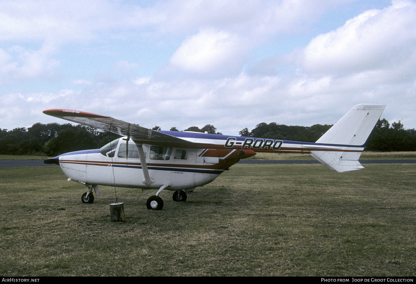 Aircraft Photo of G-RORO | Cessna 337B Super Skymaster | AirHistory.net #425716
