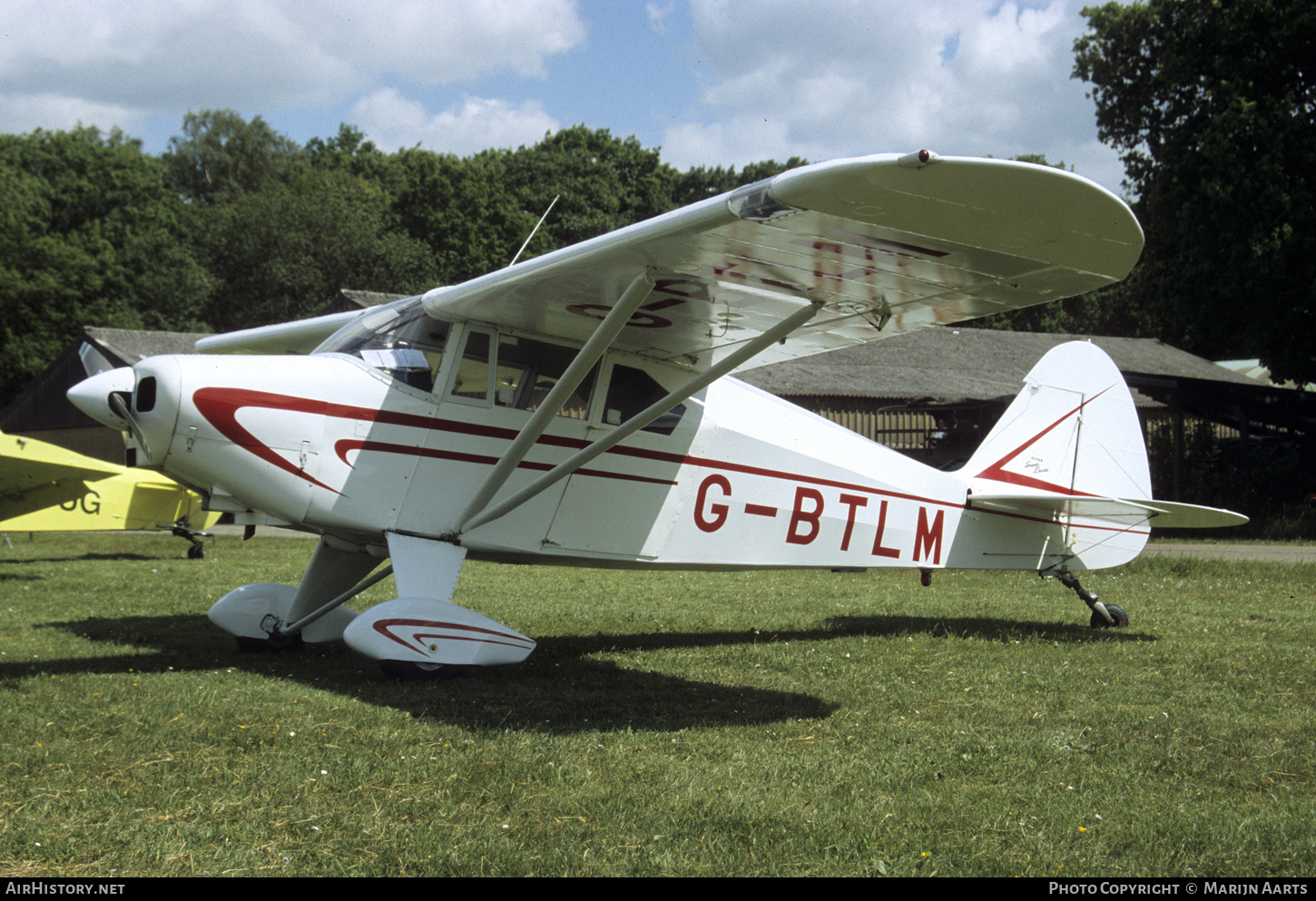 Aircraft Photo of G-BTLM | Piper PA-22/20-160 Pacer | AirHistory.net #425721