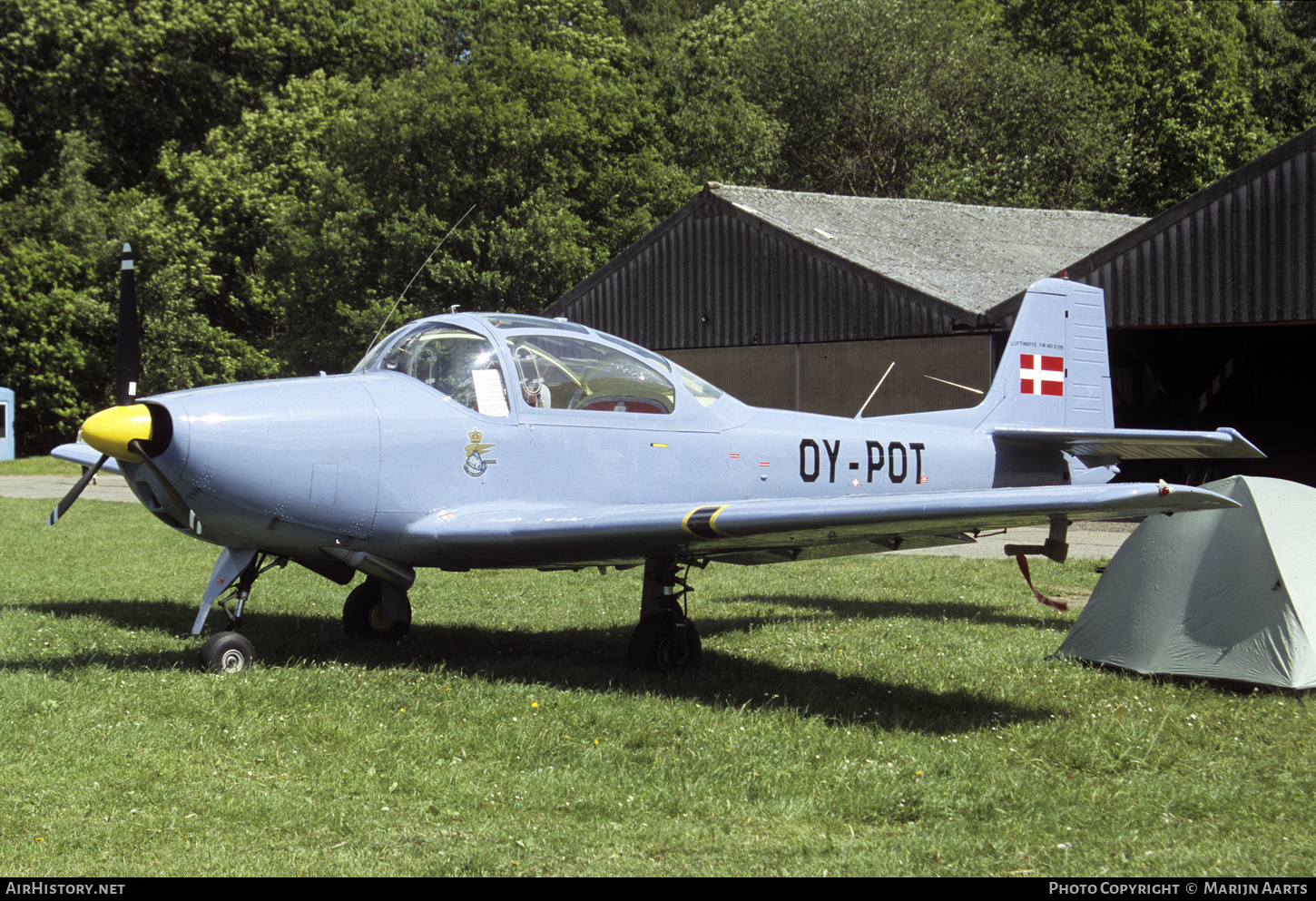 Aircraft Photo of OY-POT | Focke-Wulf FWP-149D | AirHistory.net #425722