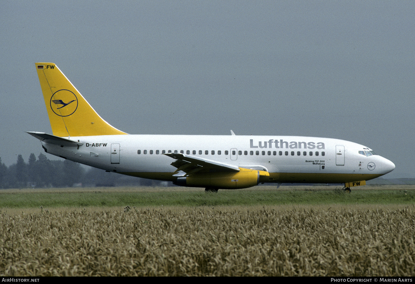 Aircraft Photo of D-ABFW | Boeing 737-230/Adv | Lufthansa | AirHistory.net #425725
