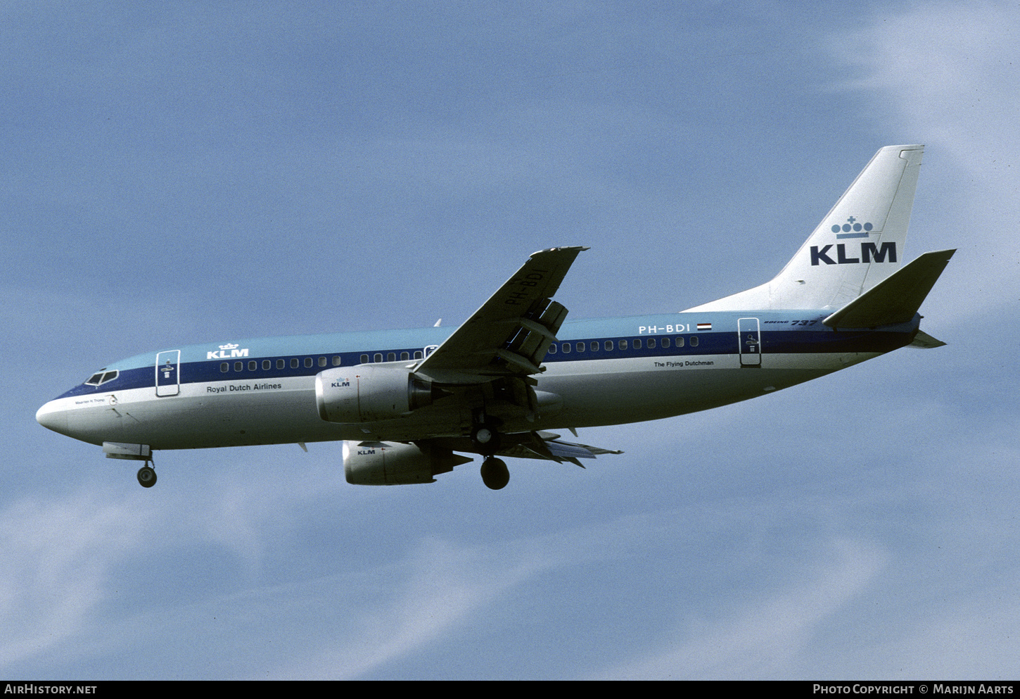 Aircraft Photo of PH-BDI | Boeing 737-306 | KLM - Royal Dutch Airlines | AirHistory.net #425728