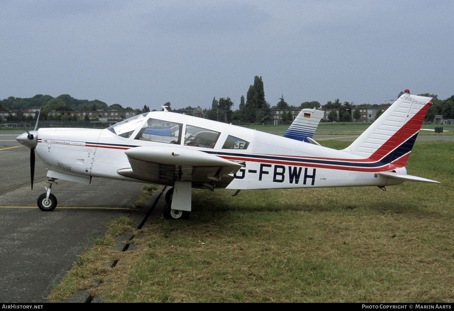 Aircraft Photo of G-FBWH | Piper PA-28R-180 Cherokee Arrow | AirHistory.net #425731