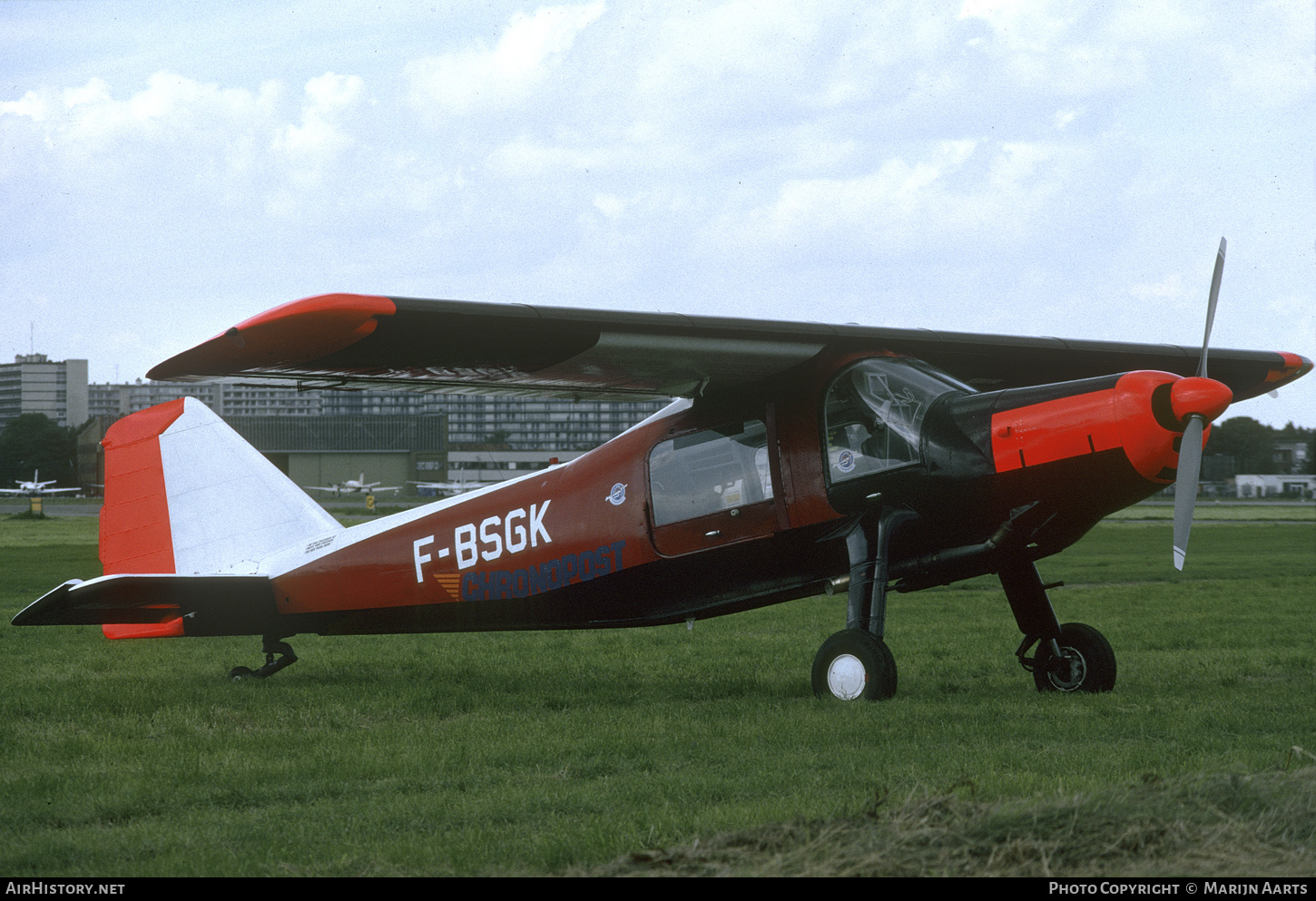Aircraft Photo of F-BSGK | Dornier Do-27A-4 | AirHistory.net #425732