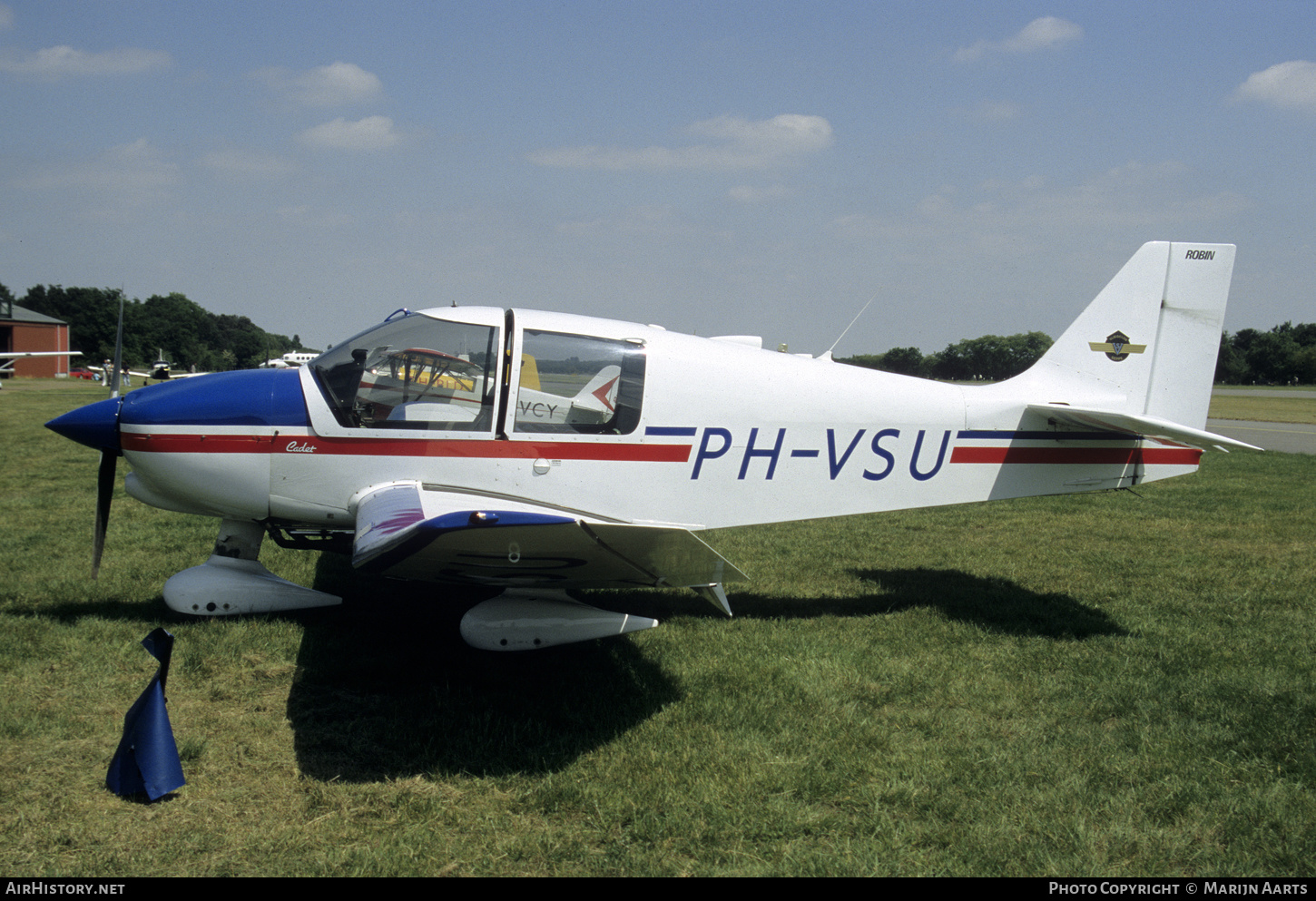 Aircraft Photo of PH-VSU | Robin DR-400-100 Cadet | Vliegclub Seppe | AirHistory.net #425734