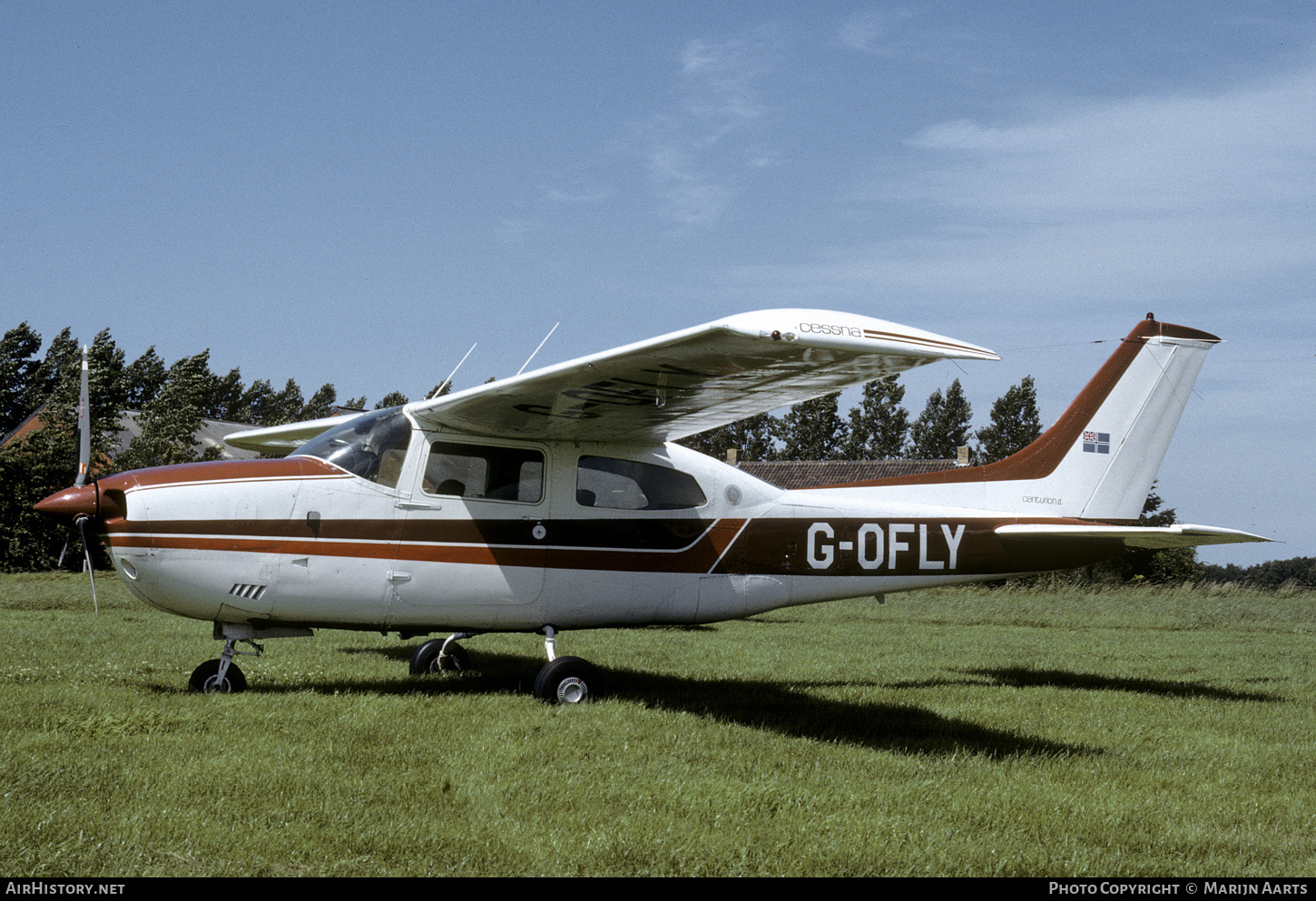 Aircraft Photo of G-OFLY | Cessna 210M Centurion | AirHistory.net #425735