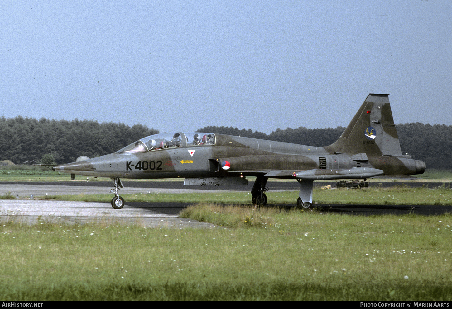 Aircraft Photo of K-4002 | Canadair NF-5B | Netherlands - Air Force | AirHistory.net #425736
