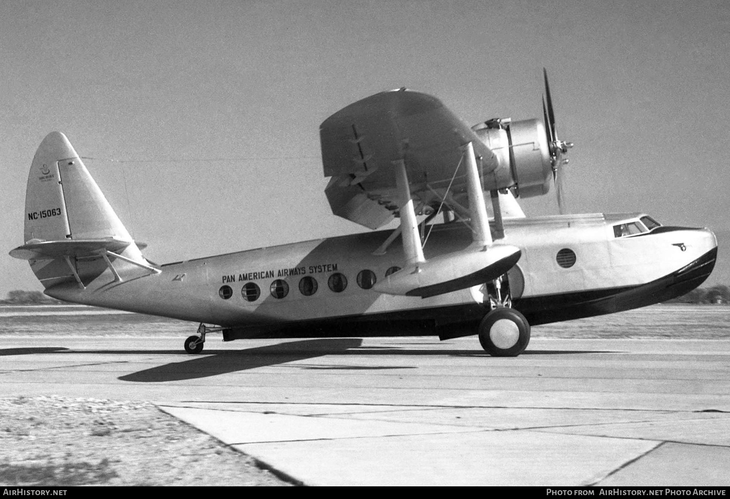 Aircraft Photo of NC15063 | Sikorsky S-43 | Pan American Airways System - PAA | AirHistory.net #425738