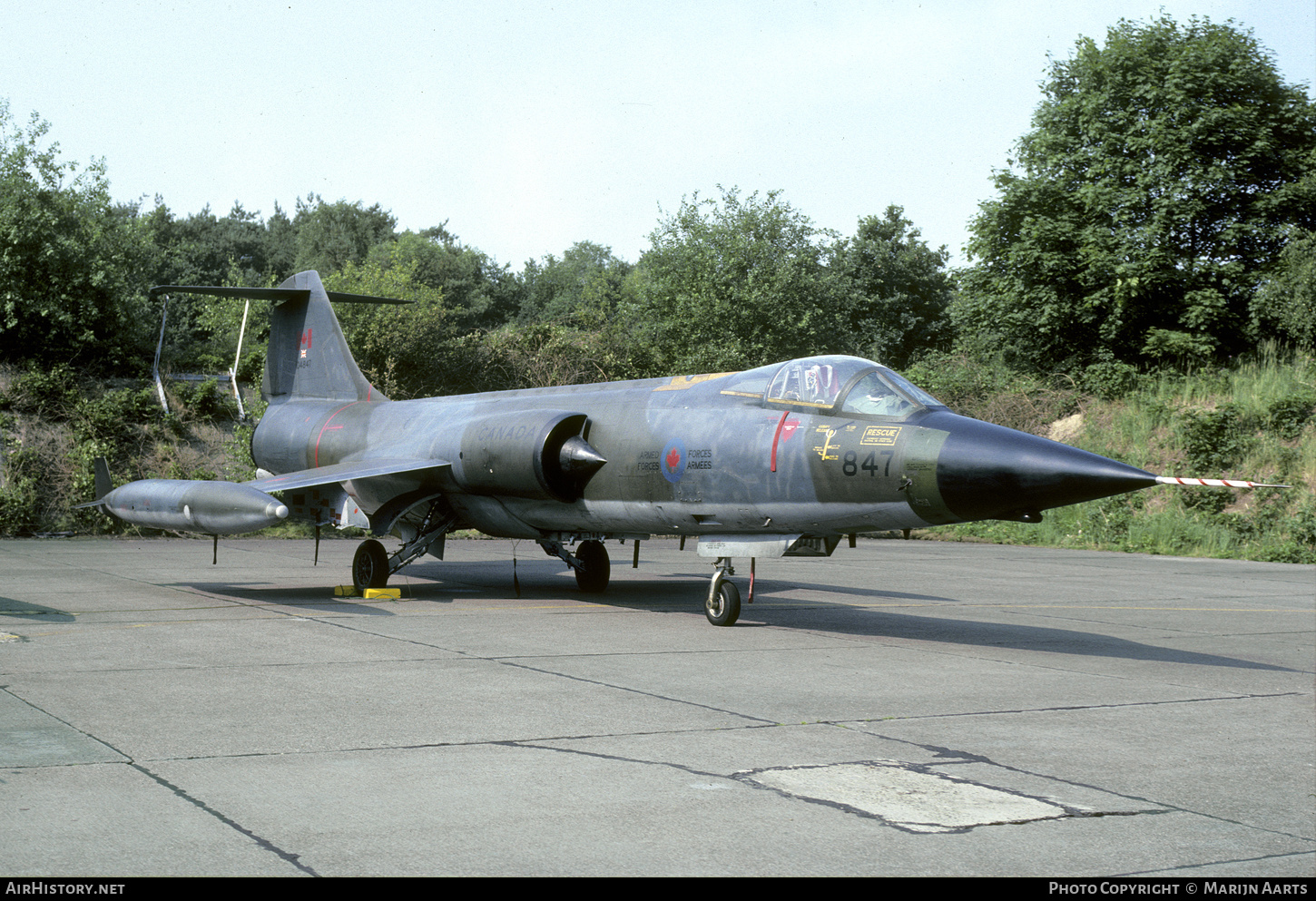 Aircraft Photo of 104847 | Canadair CF-104 Starfighter | Canada - Air Force | AirHistory.net #425739