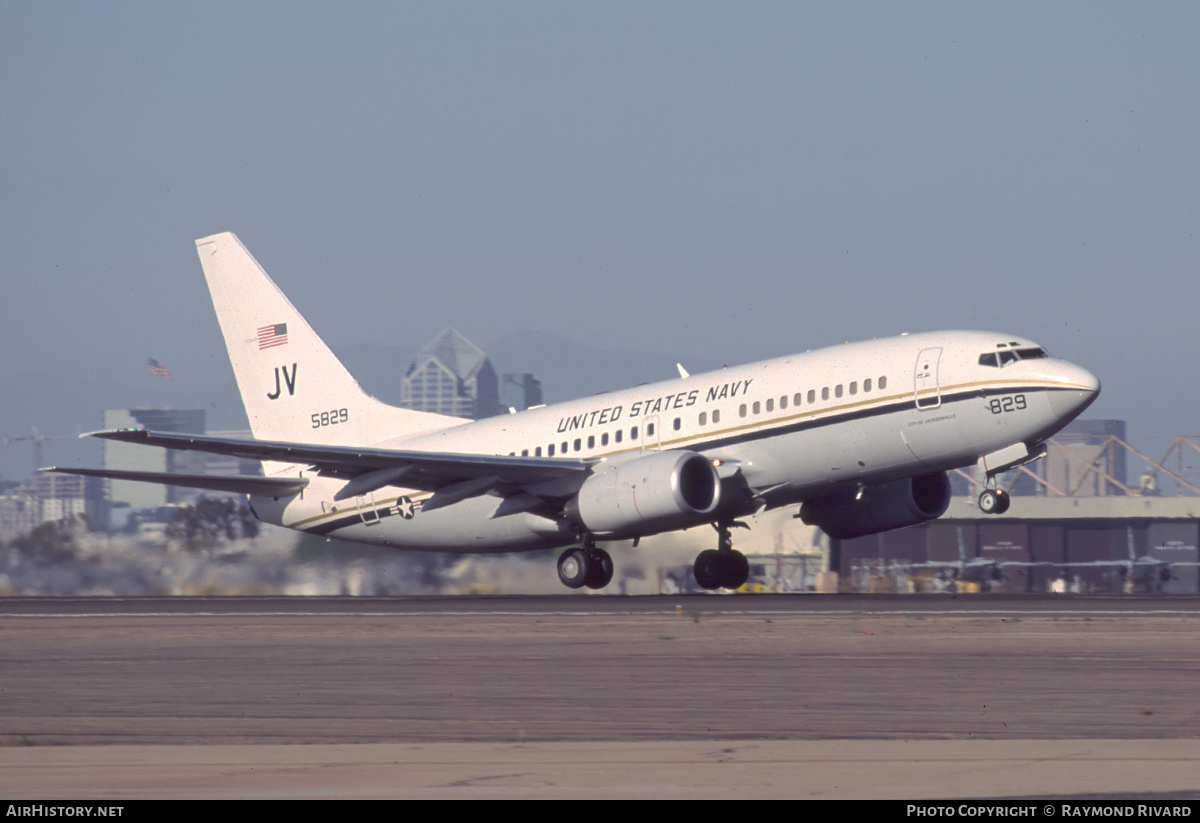 Aircraft Photo of 165829 / 5829 | Boeing C-40A Clipper | USA - Navy | AirHistory.net #425746