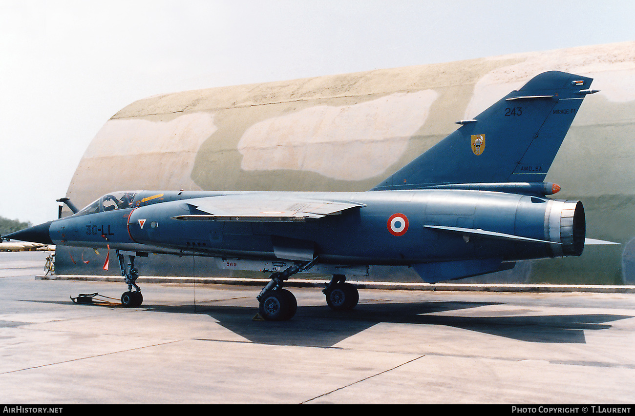 Aircraft Photo of 243 | Dassault Mirage F1C-200 | France - Air Force | AirHistory.net #425752