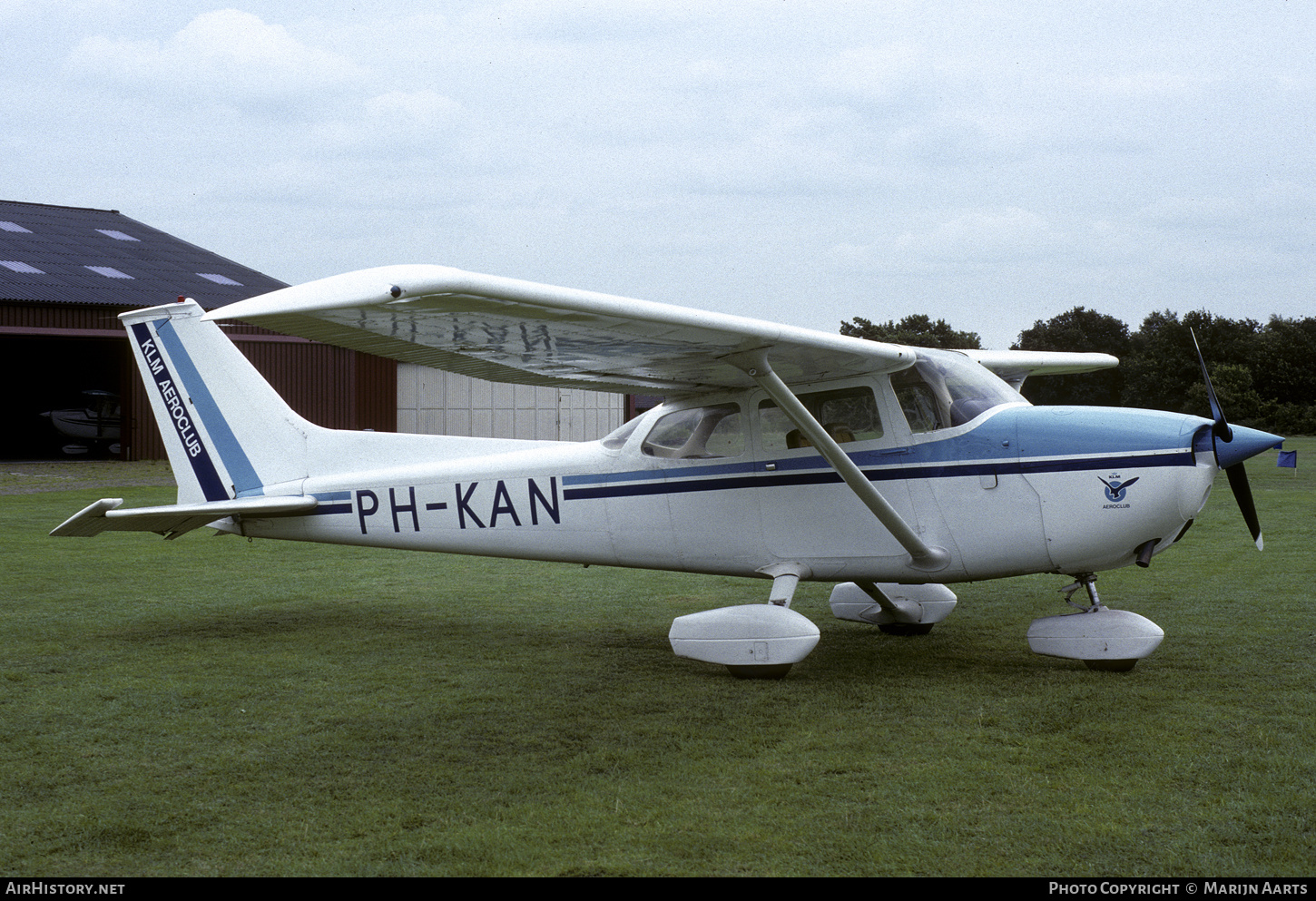 Aircraft Photo of PH-KAN | Cessna 172M Skyhawk | KLM Aeroclub | AirHistory.net #425753