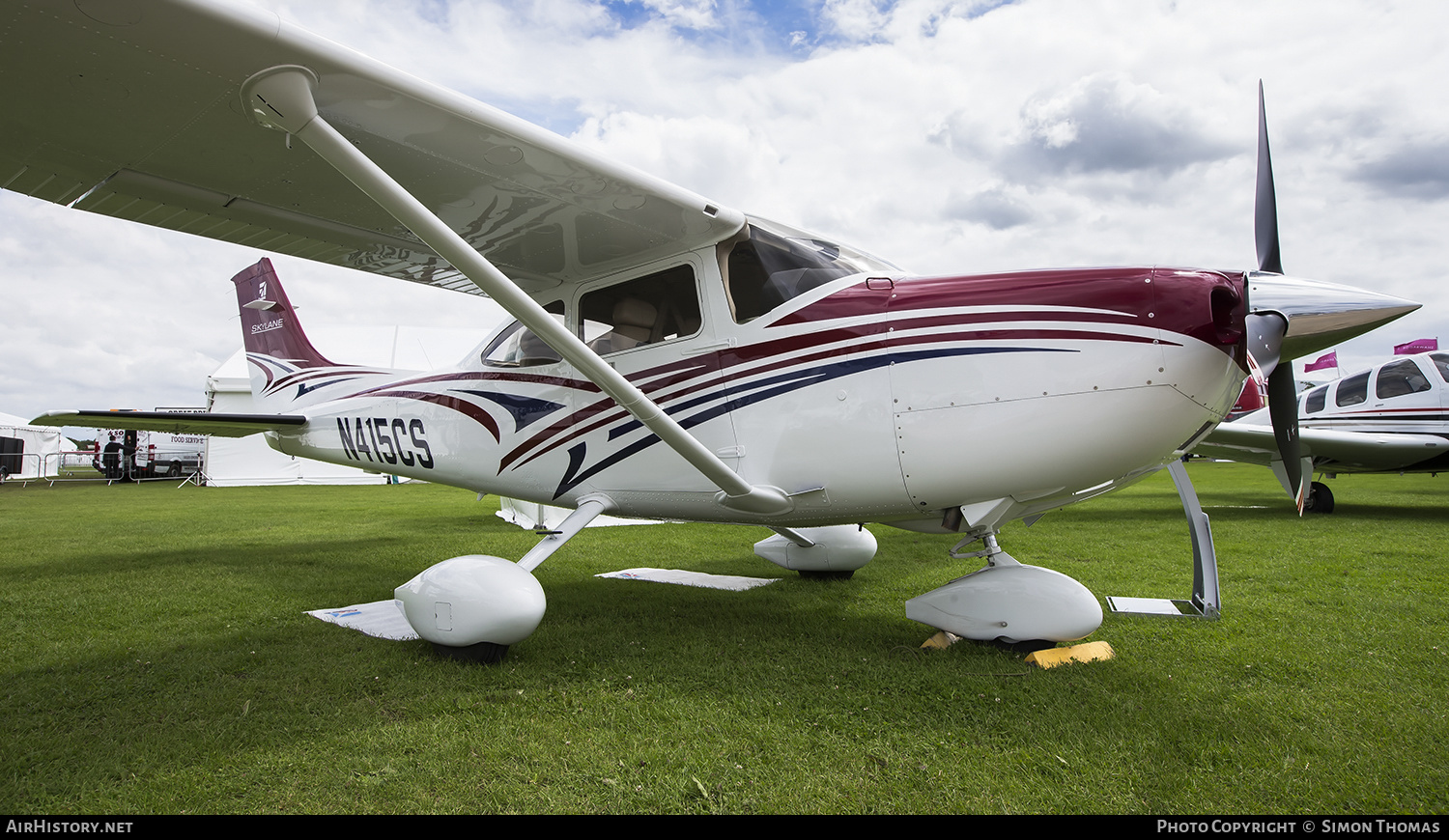 Aircraft Photo of N415CS | Cessna 182T Skylane | AirHistory.net #425759