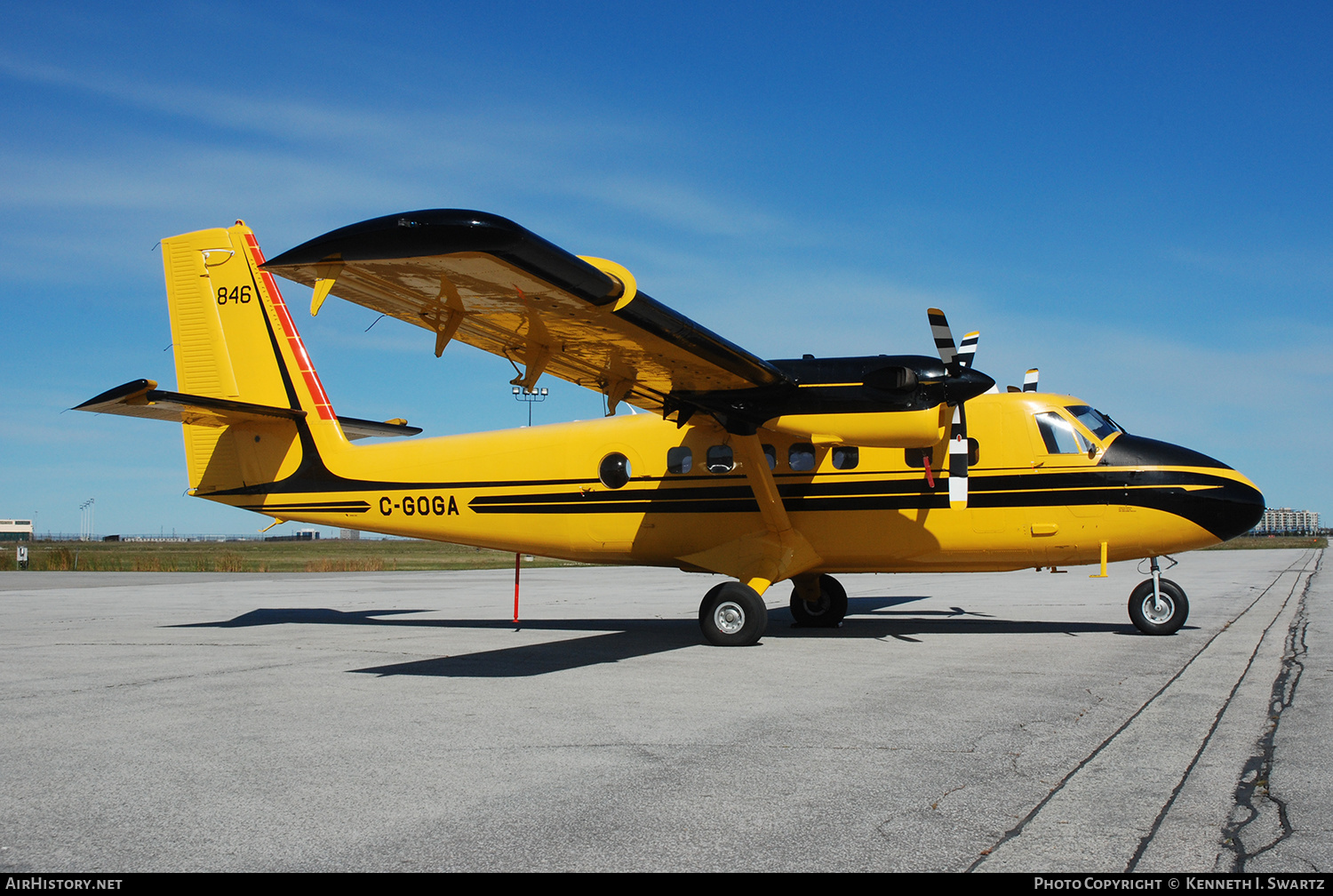 Aircraft Photo of C-GOGA | De Havilland Canada DHC-6-300 Twin Otter | Ontario Ministry of Natural Resources | AirHistory.net #425761