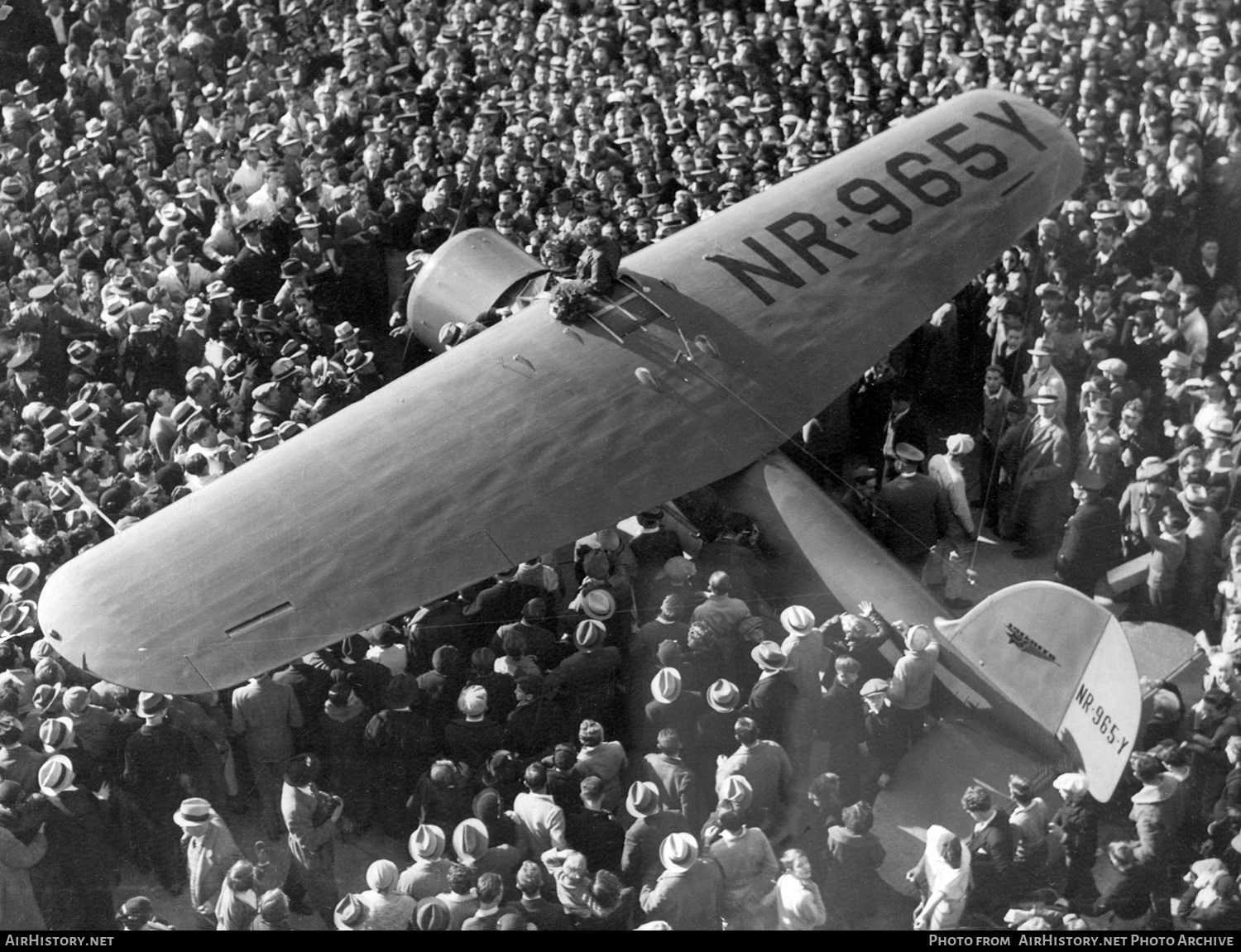 Aircraft Photo of NR965Y | Lockheed 5C Vega Special | AirHistory.net #425763