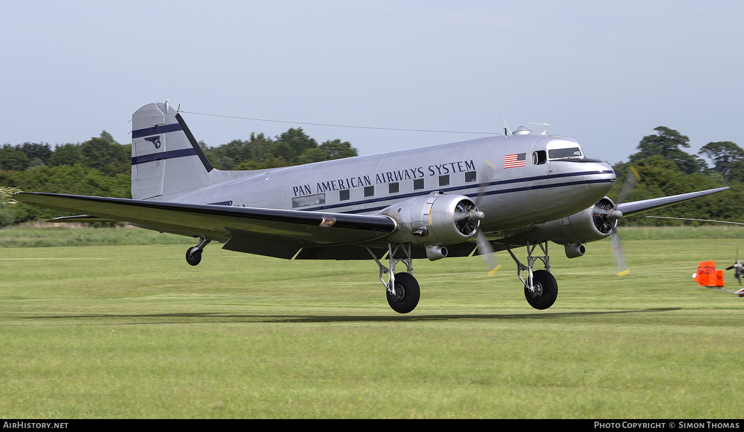 Aircraft Photo of N877MG | Douglas DC-3(C) | Pan American Airways System - PAA | AirHistory.net #425765