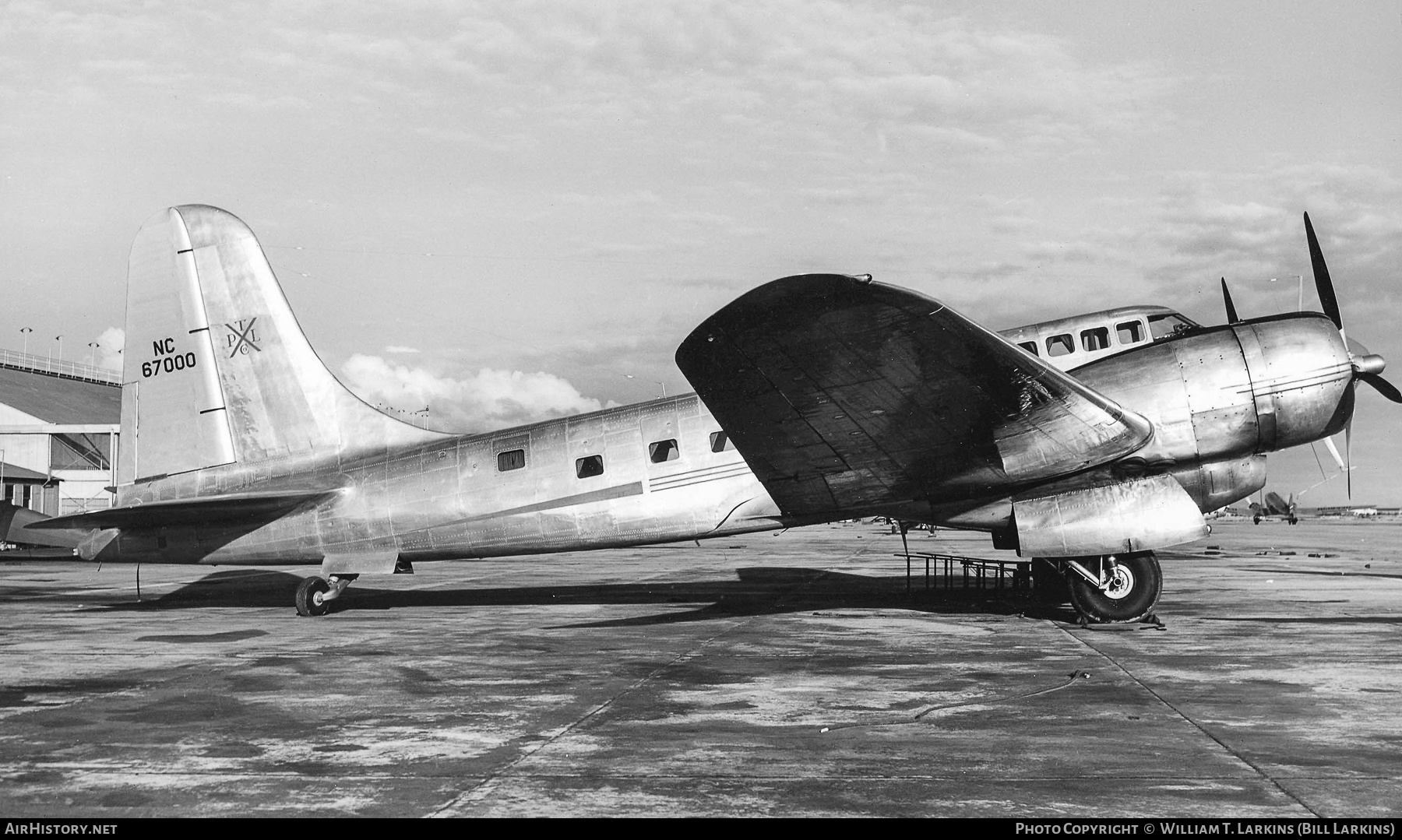 Aircraft Photo of NC67000 | Douglas B-23 Dragon | TPLC - The Pacific Lumber Company | AirHistory.net #425766
