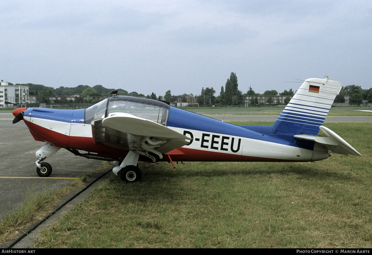 Aircraft Photo of D-EEEU | Morane-Saulnier MS-885 Super Rallye | AirHistory.net #425769
