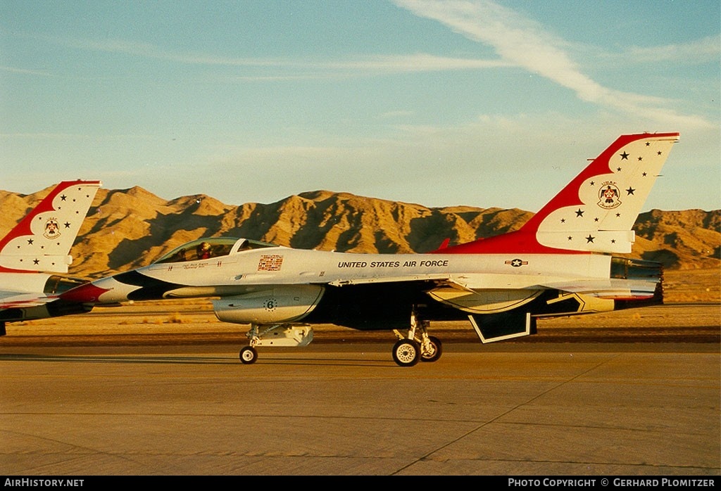 Aircraft Photo of 87-0309 | General Dynamics F-16C Fighting Falcon | USA - Air Force | AirHistory.net #425771