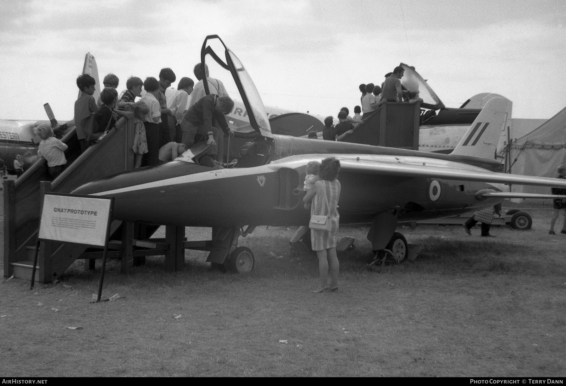 Aircraft Photo of XK740 | Folland Fo.141 Gnat F.1 | UK - Air Force | AirHistory.net #425773