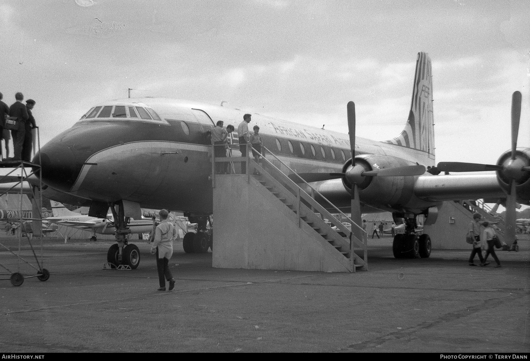 Aircraft Photo of 5Y-ALT | Bristol 175 Britannia 313 | African Safari Airways - ASA | AirHistory.net #425774