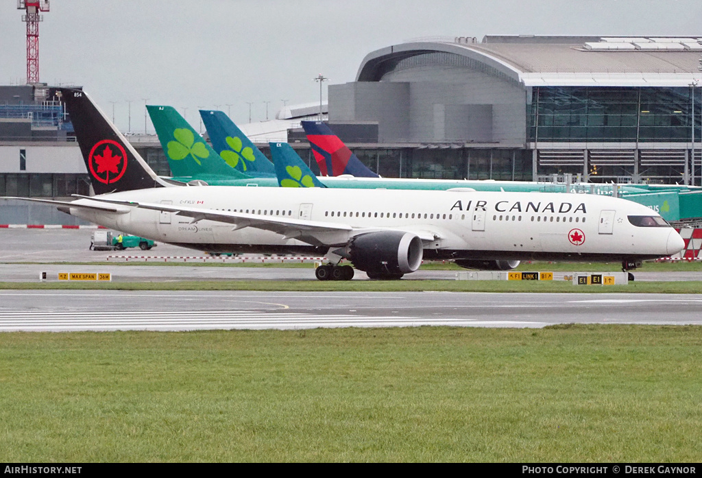 Aircraft Photo of C-FVLU | Boeing 787-9 Dreamliner | Air Canada | AirHistory.net #425777