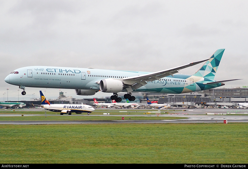 Aircraft Photo of A6-BMH | Boeing 787-10 Dreamliner | Etihad Airways | AirHistory.net #425779