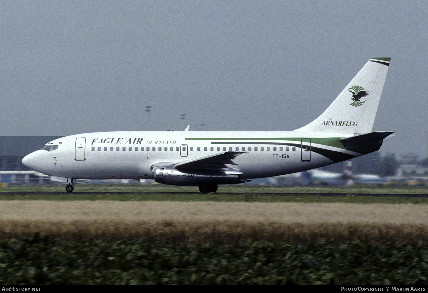 Aircraft Photo of TF-ISA | Boeing 737-214 | Eagle Air of Iceland - Arnarflug | AirHistory.net #425780