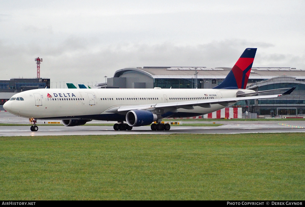 Aircraft Photo of N831NW | Airbus A330-302 | Delta Air Lines | AirHistory.net #425782