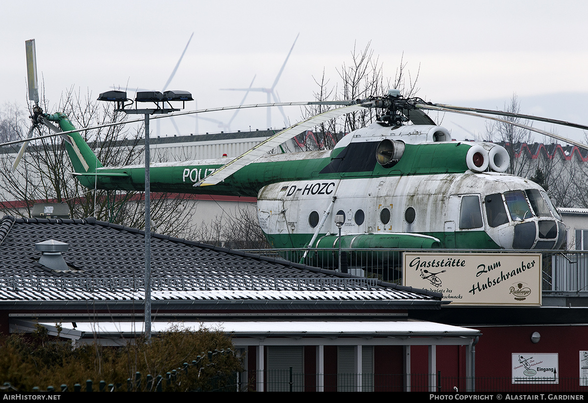 Aircraft Photo of D-HOZC | Mil Mi-8P | Polizei | AirHistory.net #425784