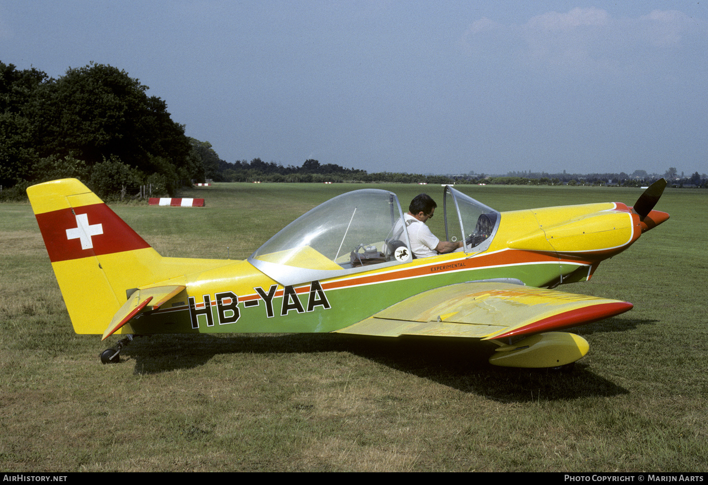 Aircraft Photo of HB-YAA | Schretzmann SW-01 Pegasus | AirHistory.net #425787
