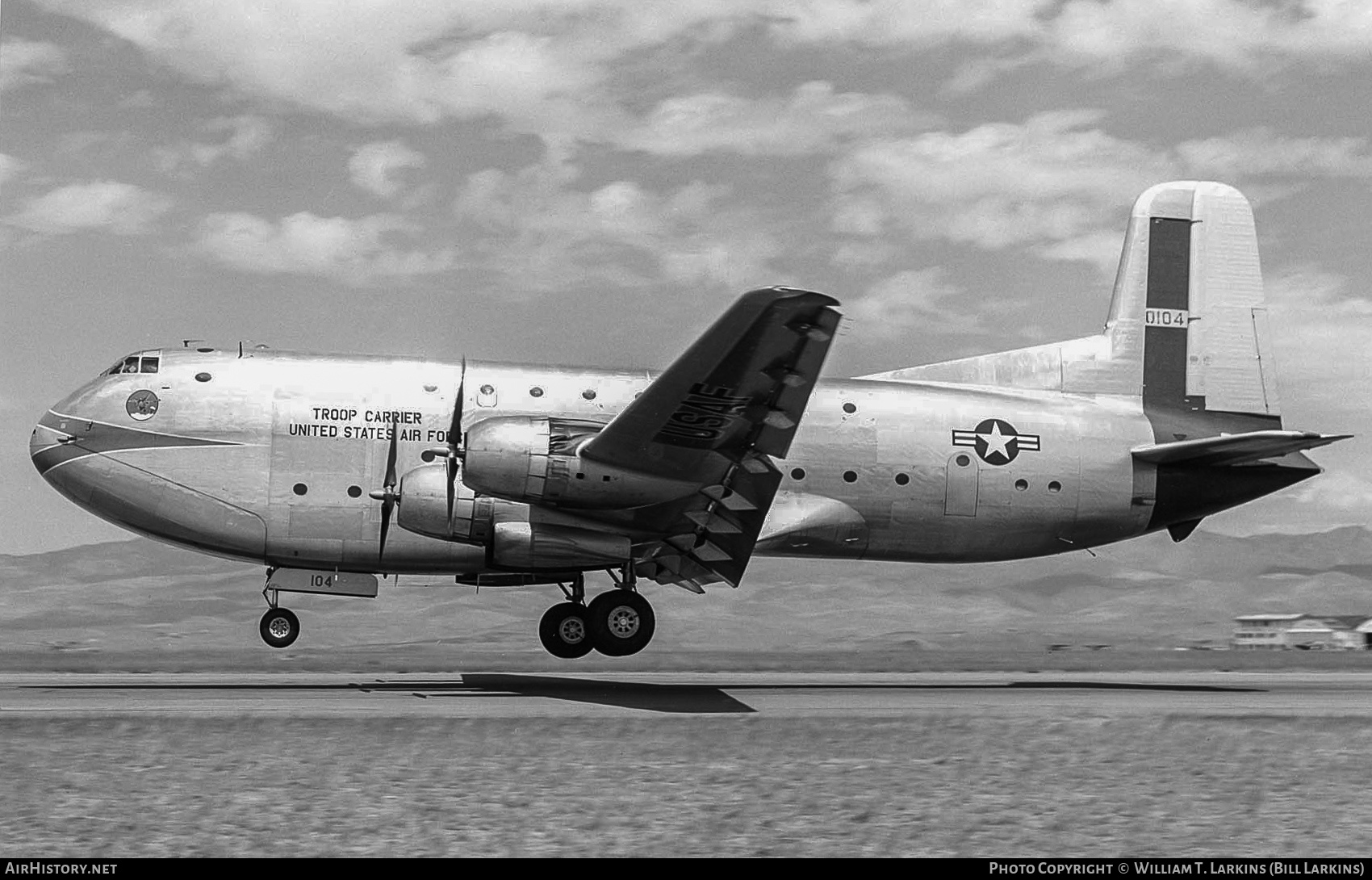 Aircraft Photo of 50-104 / 0104 | Douglas C-124A Globemaster II | USA - Air Force | AirHistory.net #425801