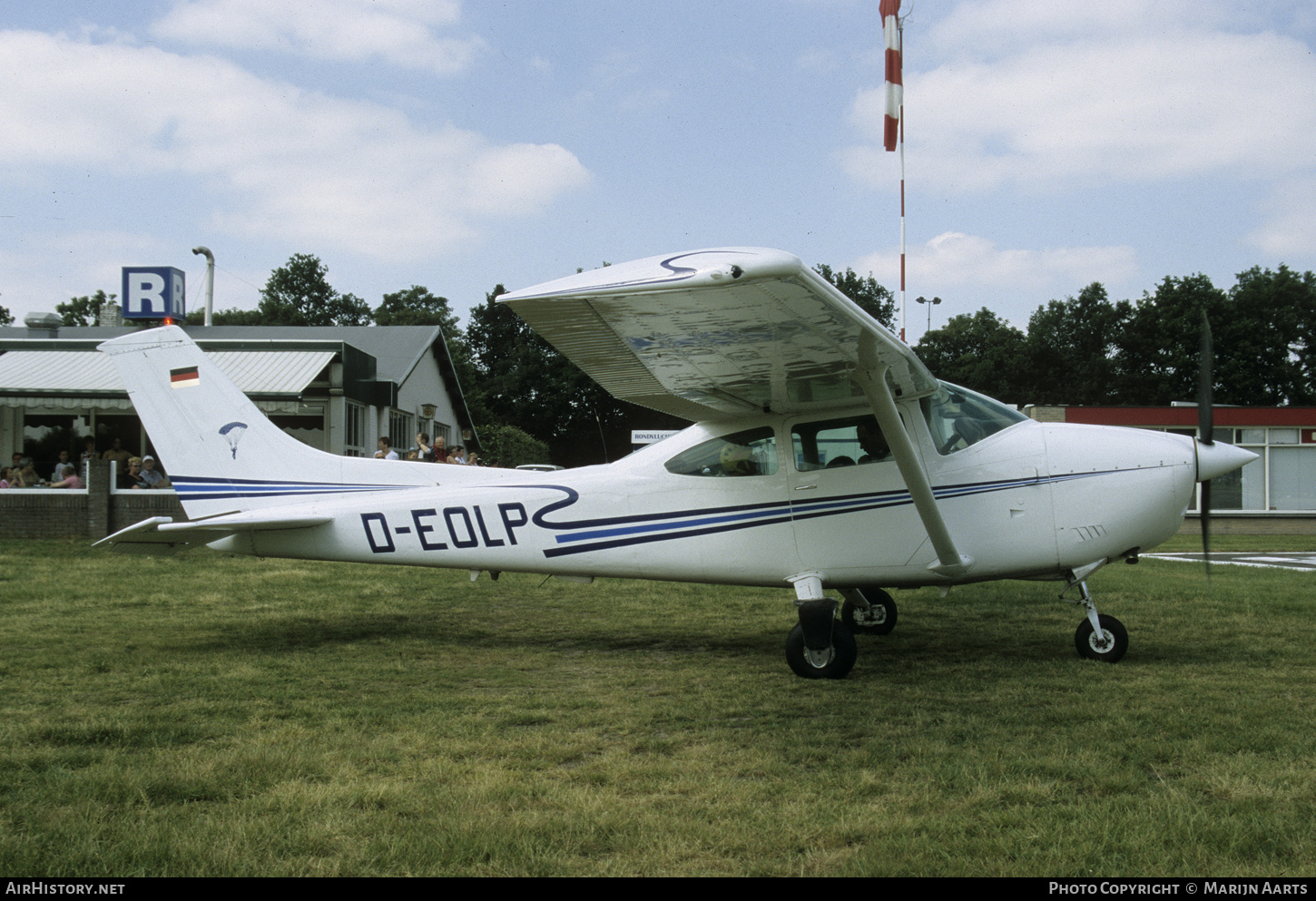 Aircraft Photo of D-EOLP | Reims F182Q Skylane | AirHistory.net #425802