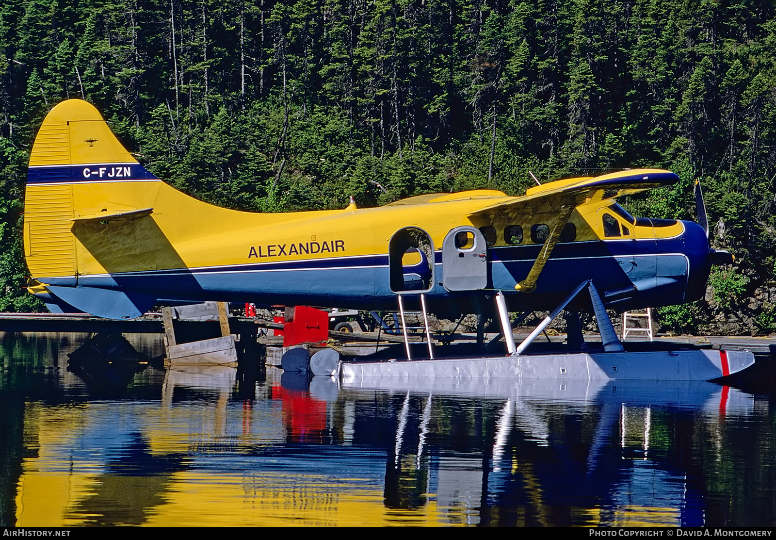 Aircraft Photo of C-FJZN | De Havilland Canada DHC-3 Otter | Alexandair | AirHistory.net #425804