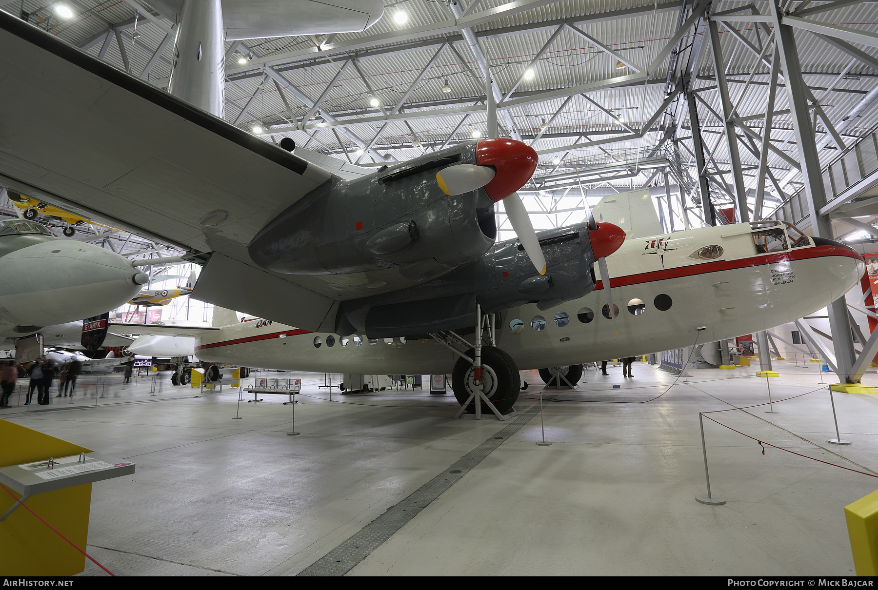 Aircraft Photo of G-ANTK | Avro 685 York C1 | Dan-Air London | AirHistory.net #425812